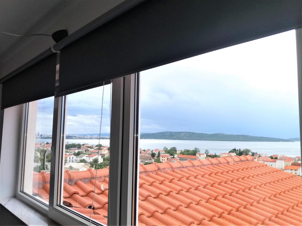 Apartman Luka Kaštela Exterior foto