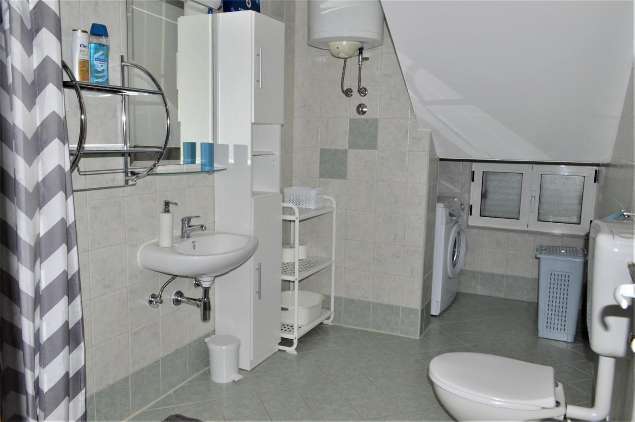 Apartman Luka Kaštela Exterior foto
