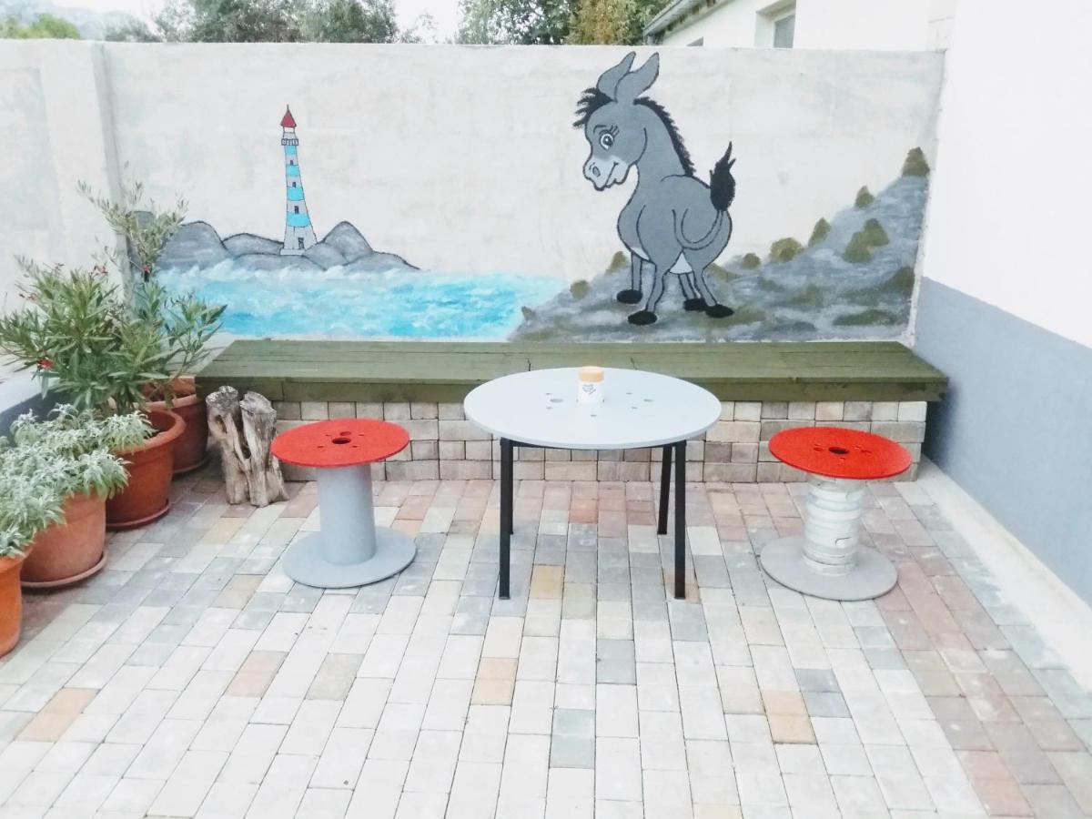 Apartman Luka Kaštela Exterior foto